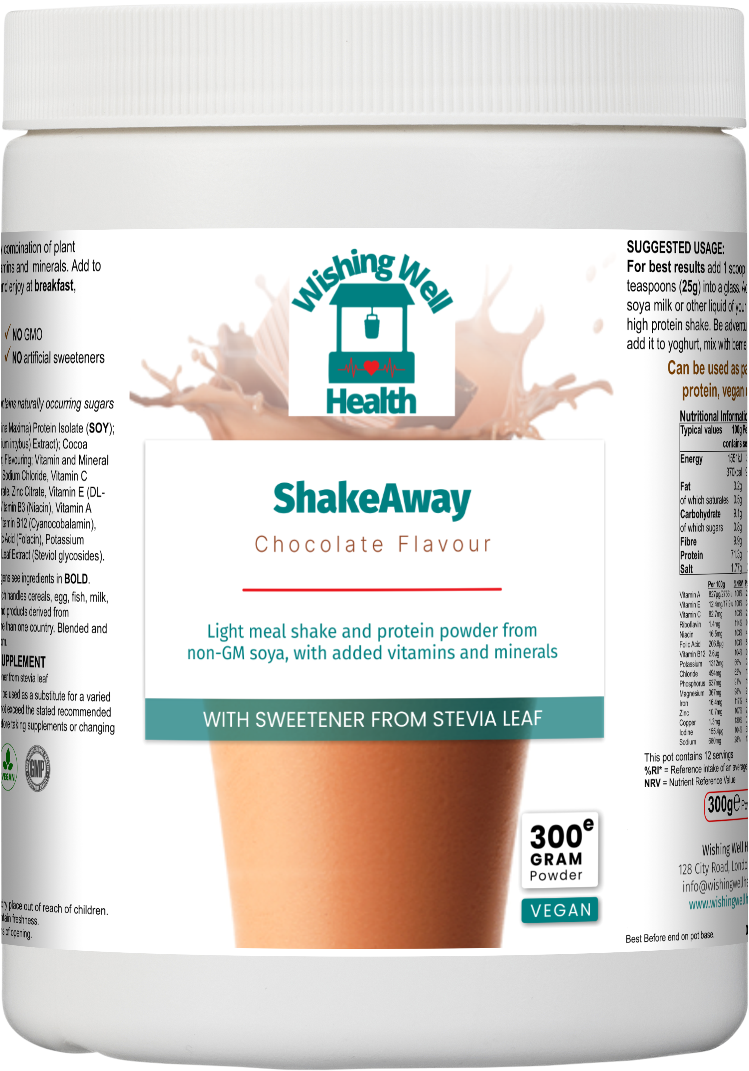 Shakeaway(chocolate flavour)