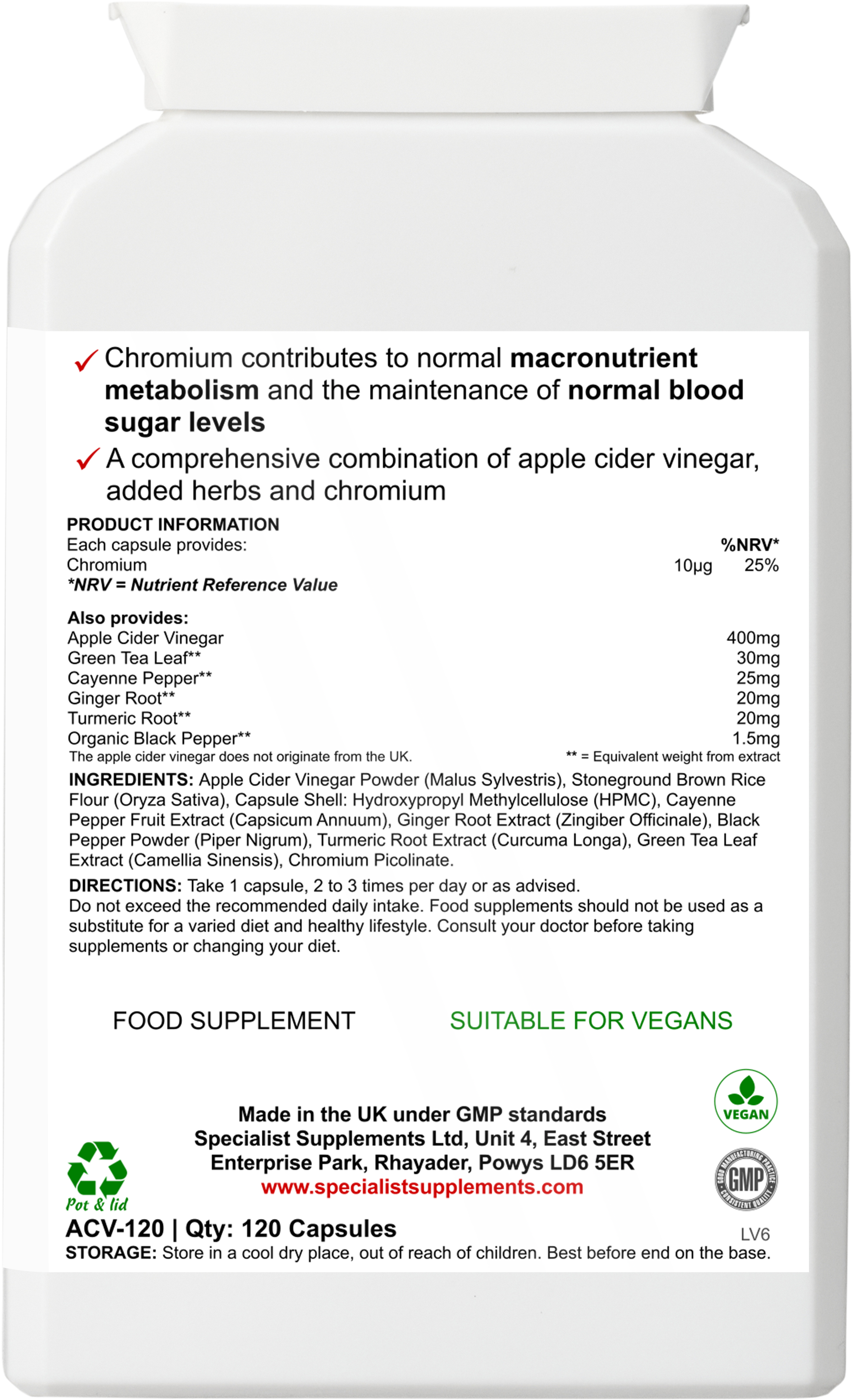 Super Apple Cider Vinegar - Image 2