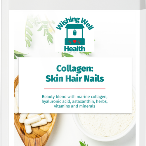 Collagen :SKIN HAIR AND NAILS