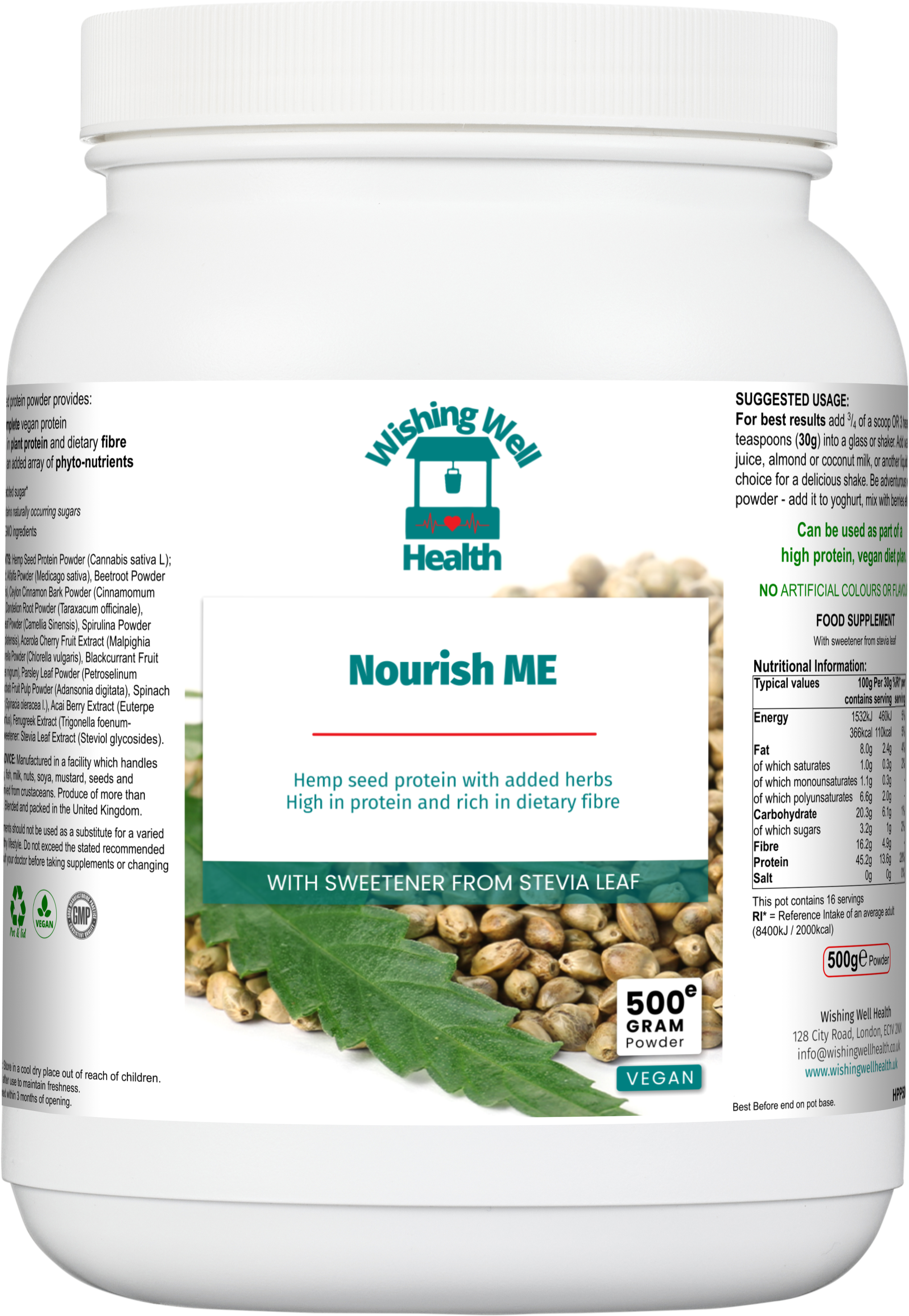 Nourish ME