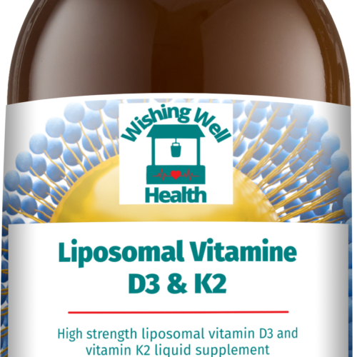 LIPOSOMAL Vitamins D3 + K2