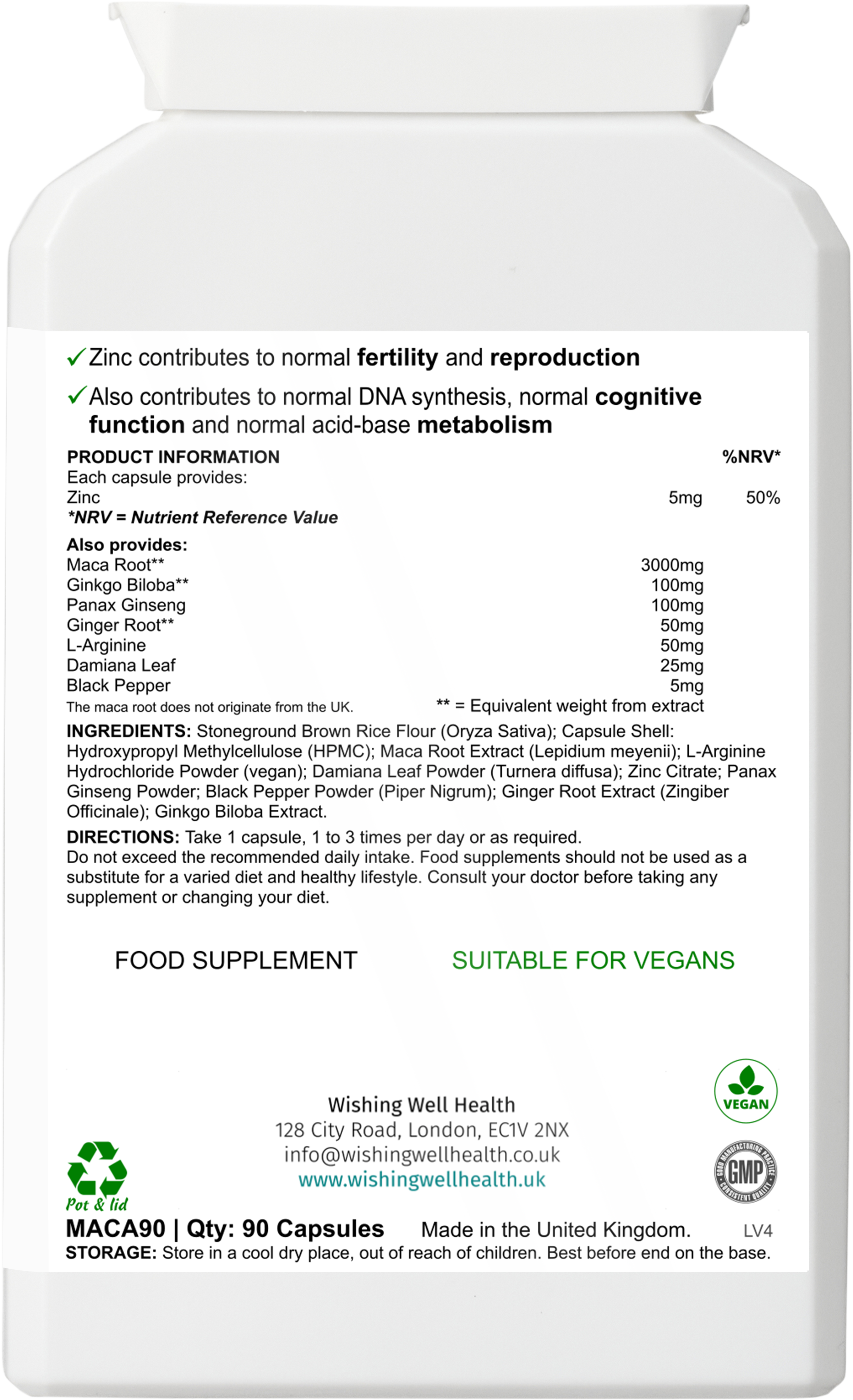 Maca Reproductive Health Supplement - Image 2