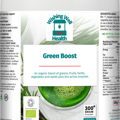 Green boost