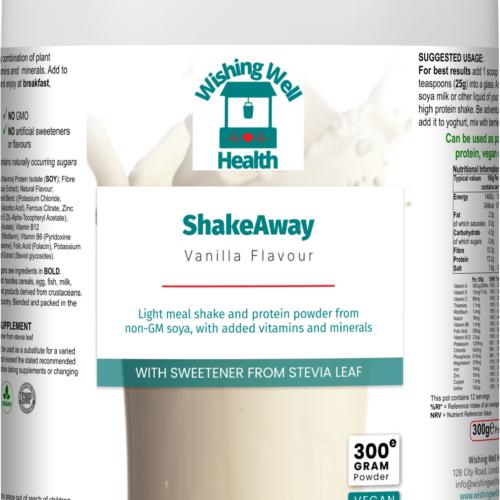 Shake away(Vanilla Flavour)