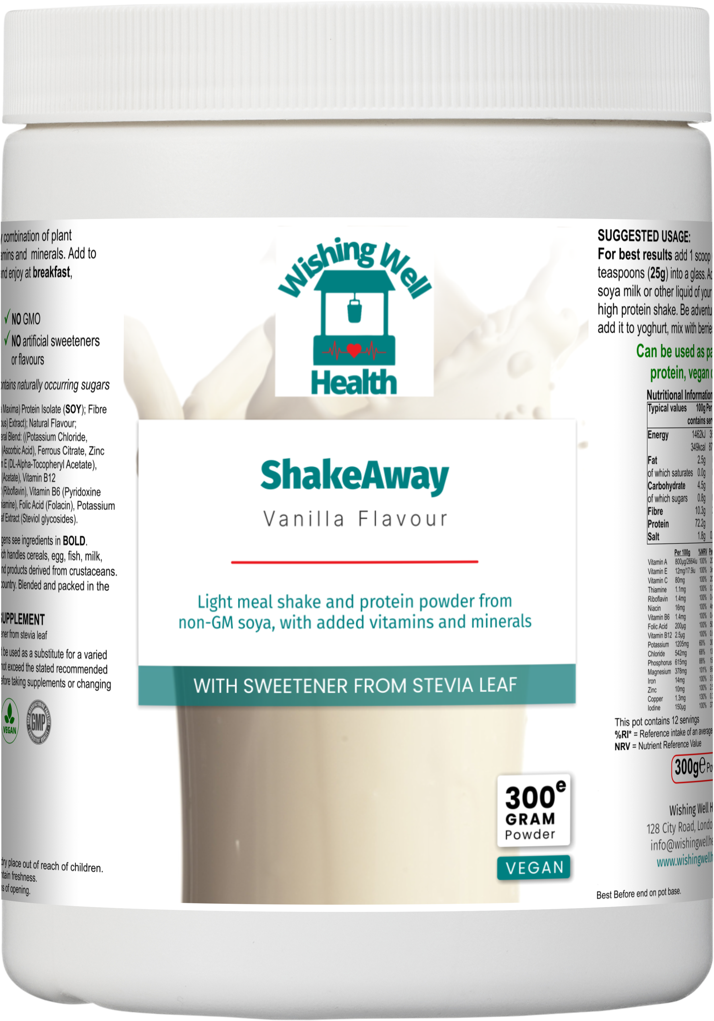Shake away(Vanilla Flavour)