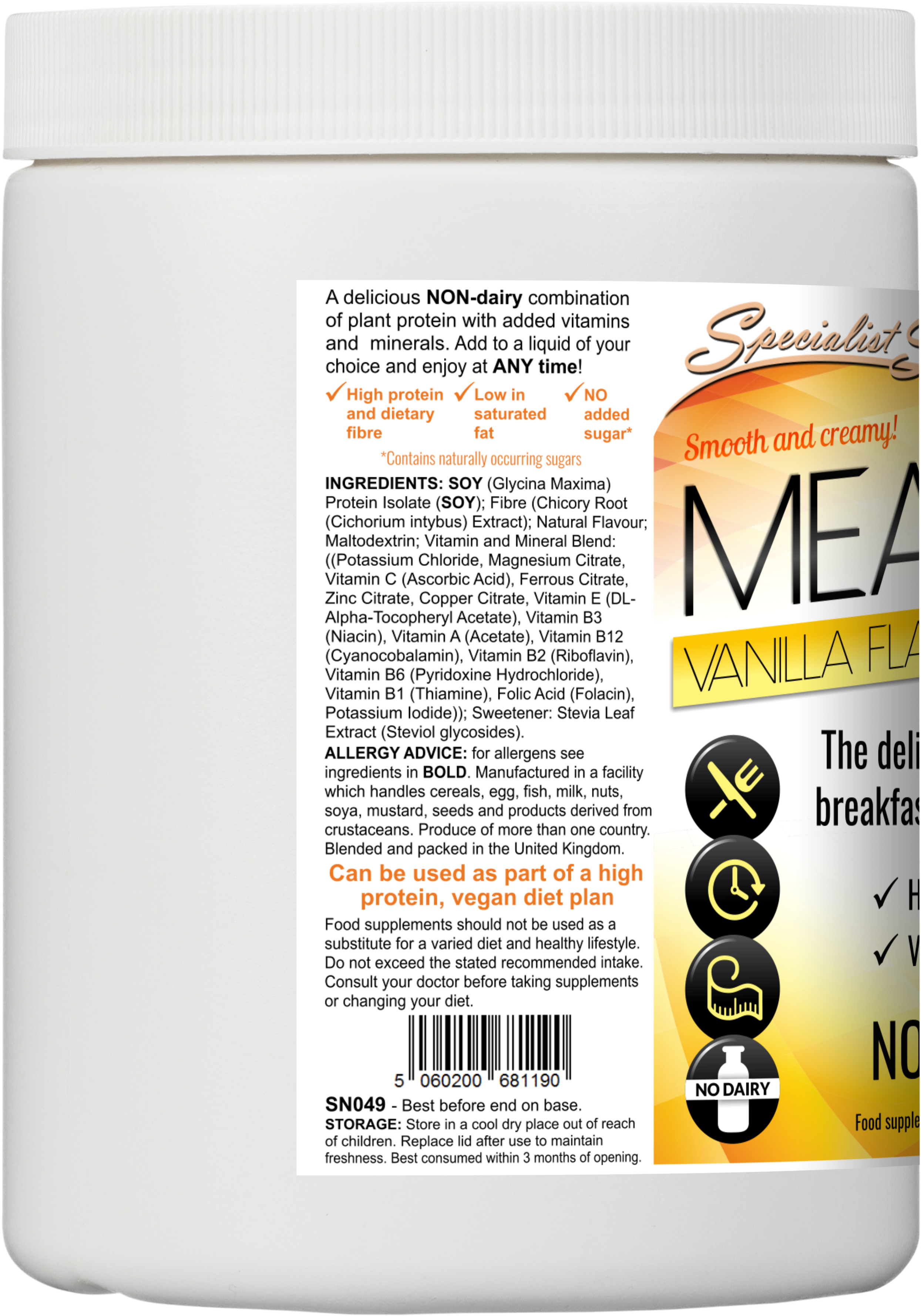 Shake away(Vanilla Flavour) - Image 3
