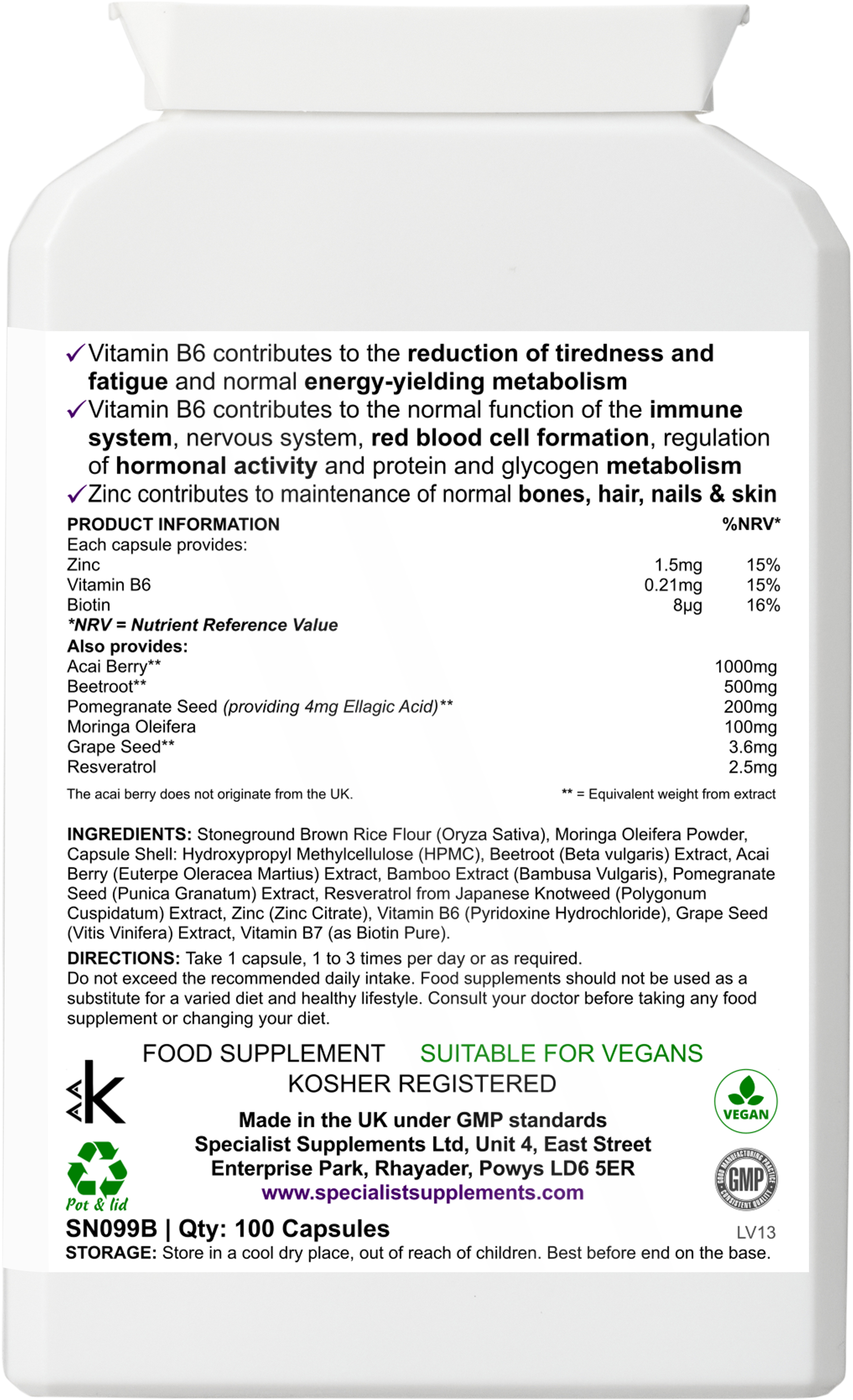 Acai Immune Power - Image 2
